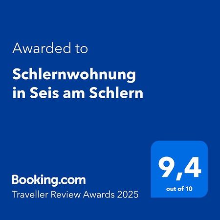 Schlernwohnung In Seis Am Schlern Экстерьер фото